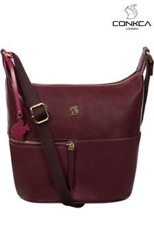 Conkca Little Kristin Leather Shoulder Bag (654344) | €94