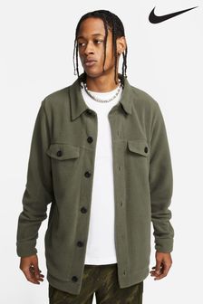 Jachetă utilitară cu blană sherpa Nike (654479) | 657 LEI