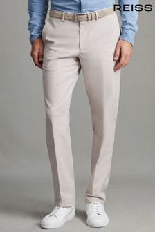 Песочный - Хлопковые брюки чинос Blend Reiss Eastbury Reg (654554) | €180