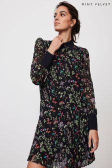 Платье мини с цветочным принтом Mint Velvet (654677) | €78