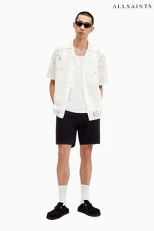 AllSaints Black Neiva Shorts (654888) | €98