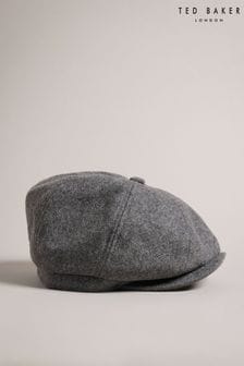 Ted Baker Grey Eliotti Woollen Baker Boy Hat (654978) | €53
