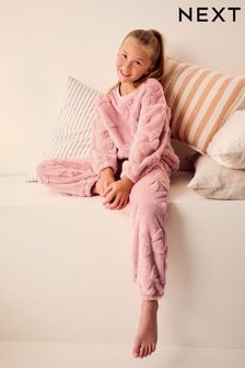 Girls Single Fleece Lined Nightwear Next Kuwait