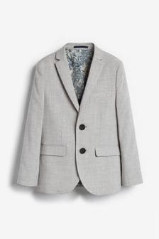 Grey Tailored Fit Suit: Jacket (12mths-16yrs) (655318) | €24 - €29
