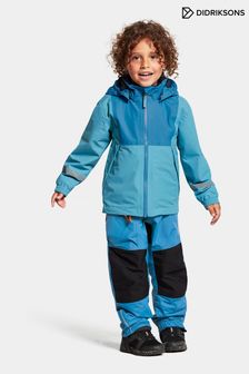 Modra otroška jakna Didriksons Stormhatt (655320) | €43