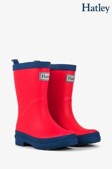 Hatley Red Matte Rain Boots (655372) | €12