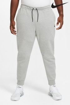 Gri - Pantaloni de trening din fleece tehnic Nike (656233) | 537 LEI