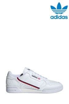 adidas Orignals White Continental 80 Vegan Trainers (656275) | kr1 062