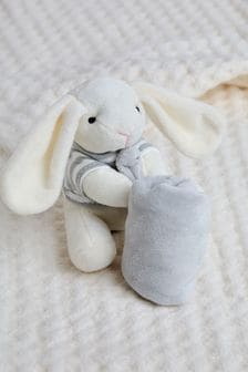 JoJo Maman Bébé JoJo Bunny Comforter (656326) | 90 zł