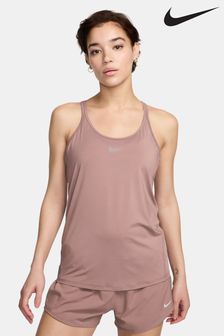 Nike Brown One Classic Dri-FIT Strappy Tank Top (656503) | €37
