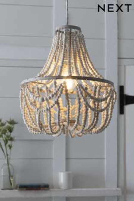 Natural Tahlia Easy Fit Pendant Lamp Shade (656761) | $152