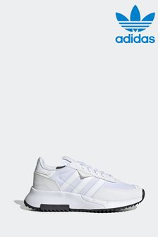 Baskets adidas Originals Retropy blanches à lacets pour enfant (656964) | CA$ 122