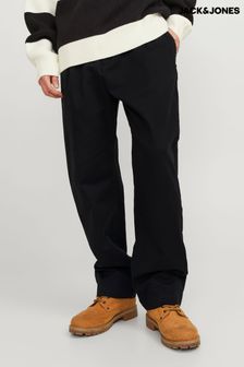 JACK & JONES Wide Fit Relaxed Trousers