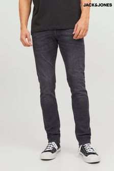 JACK & JONES Black Glenn Slim Fit Jeans (657183) | $51