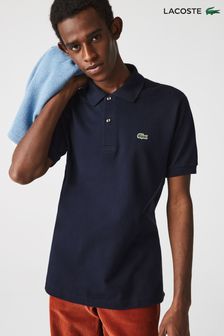 Navy Blue - Lacoste L1212 Polo Shirt (657236) | kr1 203