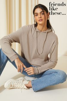 Friends Like These Super Soft Cosy Drawstring Long Sleeve Hoodie (657529) | 185 zł