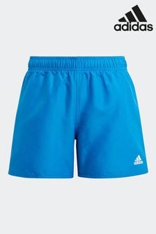 Albastru deschis - Pantaloni scurți de baie adidas Classic Badge of Sport (658117) | 107 LEI