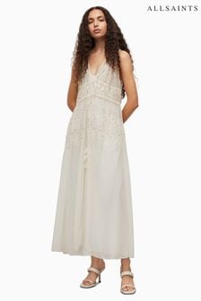 AllSaints Robyn Embroidered Dress (658189) | $569