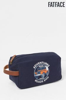 FatFace Blue Land Rover Wash Bag (658487) | OMR10