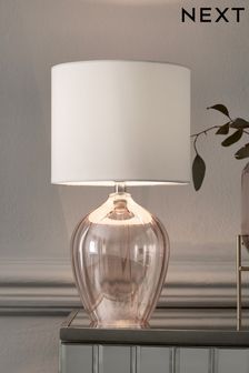 Pink Peony Small Table Lamp (658587) | €46
