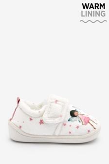 White Fairy Cupsole Slippers (658628) | SGD 18 - SGD 21