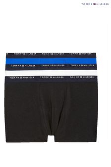 Tommy Hilfiger Blue Orignal Trunks 3 Pack (658790) | AED166
