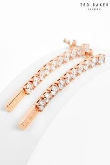 Ted Baker Pink MELLSIE Crystal Drop Earrings (659026) | €51