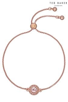 Ted Baker Pink SOLETA: Solitaire Sparkle Crystal Adjustable Bracelet (659089) | €44