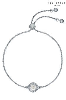 Silberfarben - Ted Baker Soleta: Solitaire Sparkle Crystal Adjustable Bracelet (659097) | 55 €