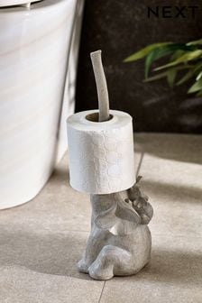 Grey Elephant Toilet Roll Holder (659804) | $42