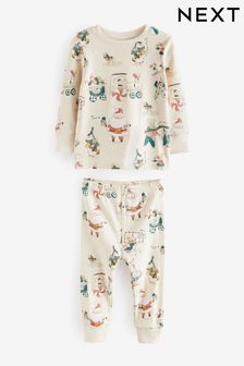 Neutro con personaje - Pijamas navideños (9 meses-12 años) (660498) | 15 € - 19 €