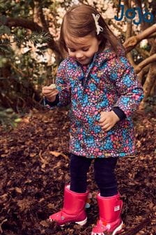 JoJo Maman Bébé Navy Blue Pretty Parka (661075) | €79