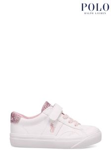 Girls ralph lauren pumps hot sale