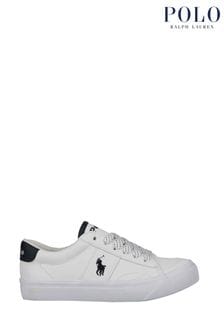 Boys Polo Ralph Lauren White Casual Footwear Next Oman