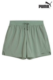 Puma Green EVOLVE Mens Training Shorts (661437) | AED222