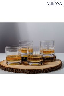 Mikasa Set of 4 Clear Cheers Tumbler Glasses (661789) | €32