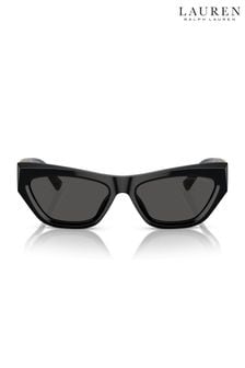Ralph Lauren Kiera Black Sunglasses