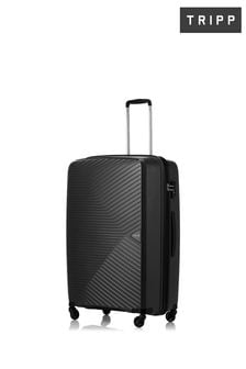 Black - Tripp Chic Large 4 Wheel 77cm Suitcase (662016) | kr1 370