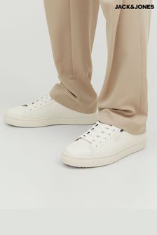 أبيض - حذاء رياضي أنيق جلد من Jack & Jones (662238) | 351 ر.س
