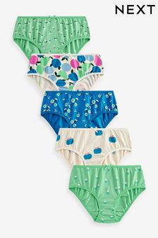 Blue Character Briefs 5 Pack (1.5-12yrs) (662491) | HK$61 - HK$79