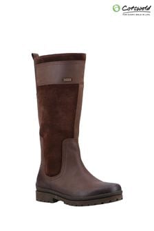 Cotswolds Painswick Brown Boots (662780) | 638 SAR