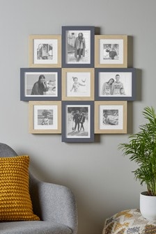 Grey Malvern Collage Picture Frame (662898) | $65