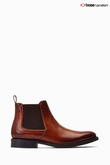 Brązowy - Base London Brent Pull On Chelsea Boots (662988) | 252 zł