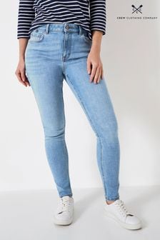 Blau - Crew Clothing Skinny-Jeans (663131) | 92 €