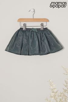Mamas & Papas Green Organza Skirt With Bow (6631N2) | $31