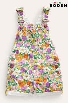 Boden Purple Heart Pocket Short Dungarees (663519) | TRY 784 - TRY 900