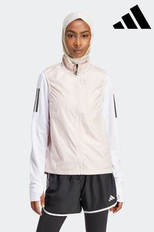 adidas Pink Performance Own The Run Gilet (663584) | $110