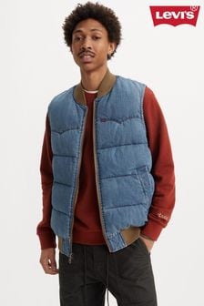 Levi's® Slightly Sidetracked Western Super Puffer Vest (663736) | LEI 836