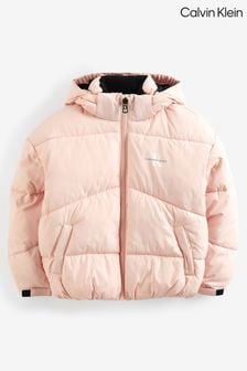 Детская короткая дутая куртка Calvin Klein (663766) | €108