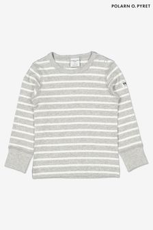 Polarn O. Pyret Organic Cotton Striped Top (664067) | €17.50 - €22.50